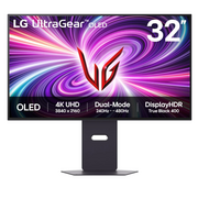  Монитор LG UltraGear 32GS95UV-B.ARUZ черный 