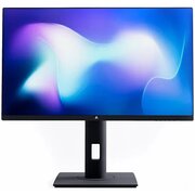  Монитор LCD ABR Technology Руслан RUS-M24-695843 75/1080 23.8", 1920x1080, 75Гц, IPS, 16:9, 3мс, VGA, HDMI, DP, 1000:1, 178/178, 300cd черный 