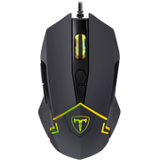  Мышь проводная игровая REDRAGON Neon 72372 RGB черный 