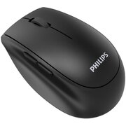  Мышь беспроводная Philips SPK7627 (SPK7627B/60) черный 