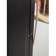  УЦ Кулер напольный AEL LD-AEL-28c черный/серебристый (плохая упаковка, малые вмятины на задней стороне) 