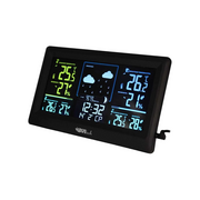  Метеостанция BVItech BV-678 черная с 3-мя беспроводными датчиками 