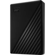  Внешний HDD Western Digital WDBR9S0060BBK-WESN 6TB, My Passport 2.5", USB 3.0, Черный 