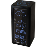  Метеостанция BVItech BV-68Bxx Синий/Черный 