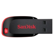  USB-флешка SanDisk Cruzer Blade (SDCZ50-008G-B35) 8Gb, USB2.0 