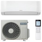  Настенный кондиционер Hitachi RAK-DJ25RHAE/RAC-DJ25WHAE 
