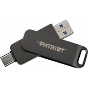  USB-флешка Patriot Rage R550 (PE1TR550DSAD) 1Tb USB 3.2 Gen 1 Swing Type-A+C black 