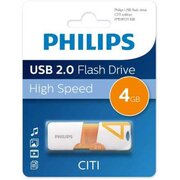  USB-флешка PHILIPS FM04FD130B/97 Citi2.0 4GB, USB 2.0 