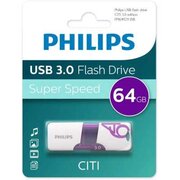  USB-флешка PHILIPS Citi3.0 (FM64FD135B/97) 64GB, USB 3.0 