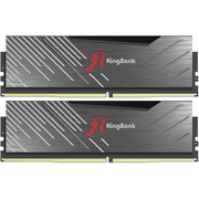  ОЗУ Kingbank KRXB series (K5.01.FPM5ED9404) 32GB (2x16Gb) 6000MHz DDR5 Black Heatsink/ Hynix M-die CL30 (30-36-36-76) 
