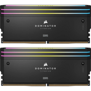  ОЗУ CORSAIR Dominator Titanium RGB CMP96GX5M2B6600C32 96GB 6600МГц DDR5 CL32 DIMM (Kit of 2x48GB) XMP 3.0, Black 