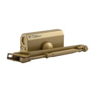  Доводчик дверной НОРА-М 2S (4986) Золото 