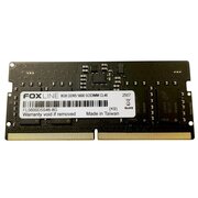 ОЗУ Foxline FL5600D5S46-8G SODIMM 8GB 5600 DDR5 CL 46 