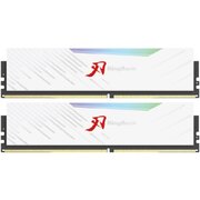  ОЗУ Kingbank KRRW series (K5.01.FL04AD9302) 32GB (2x16Gb) 3600MHz DDR4 White Heatsink RGB / Hynix CL16 (16-20-20-38) 