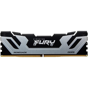  ОЗУ Kingston Fury Renegade KF584CU40RS-24 24GB DDR5 8400 CUDIMM Silver/Black Non-ECC, CL40, 1.45V, Heat Shield, XMP, RTL 