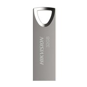  USB-флешка HIKSEMI HS-USB-M200/32G 32Gb, USB2.0, плоский металлический корпус 
