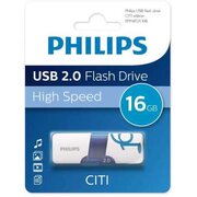 USB-флешка PHILIPS Citi2.0 (FM16FD130B/97) 16GB, USB 2.0 