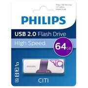  USB-флешка PHILIPS Citi2.0 (FM64FD130B/97) 64GB, USB 2.0 
