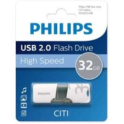  USB-флешка PHILIPS Citi2.0 (FM32FD130B/97) 32GB, USB 2.0 