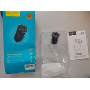  УЦ АЗУ HOCO Z44 Leading PD20W, QC3.0 черный (плохая упаковка) 