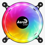  Вентилятор Aerocool SPECTRO 12 FRGB MOLEX 120x120mm 4-pin (Molex)20dB 140gr LED Ret 