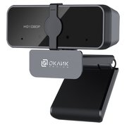  Web-камера OKLICK OK-C21FH черный 
