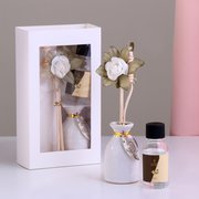  Набор подарочный "Прованс": ваза керамическая,аромамасло ваниль,декор, "Богатство Аромата" (939548) 