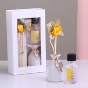  Набор подарочный "Прованс": ваза керамическая,аромамасло лимон,декор, "Богатство Аромата" (921732) 