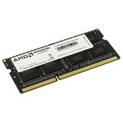  ОЗУ AMD Radeon R5 Entertainment Series Black(R538G1601S2SL-U) 8GB DDR3L 1600 SO DIMM Non-ECC, CL11, 1.35V, Retail 