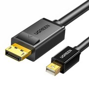  Кабель UGreen MD105 (10477) Mini DP to DP Cable 1,5 м черный 