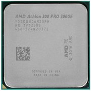  Процессор AMD Athlon 300 PRO 300GE (YD300BC6M2OFH) 3.4GHz,5MB,35W,AM4 tray, with Radeon Vega Graphics 
