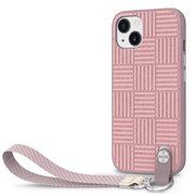  Чехол Moshi Altra Case с ремешком на запястье для iPhone 13 Светло-розовый 