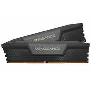  ОЗУ CORSAIR Vengeance CMK32GX5M2B6400C32 32GB 6400МГц DDR5 CL32 DIMM (Kit of 2x16GB) XMP 3.0, Black 
