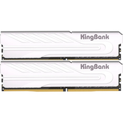  ОЗУ Kingbank KJXS series (K5.01.FP049D9203) 32GB (2x16Gb) 3200MHz DDR4 Silver Heatsink / Samsung CL16 (16-20-20-38) 1.35V 