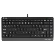  Клавиатура A4Tech Fstyler FK11 черный/серый 