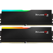  ОЗУ G.SKILL Ripjaws M5 RGB 32GB (F5-6400J3648F16GX2-RM5RK) DDR5 (2x16GB) 6400MHz CL36 (36-48-48-102) 1.35V / Black 