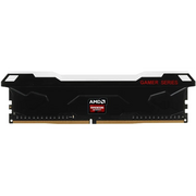  ОЗУ AMD Radeon R5532G5600U2S-RGB 32GB DDR5 5600 Long DIMM Entertainment Series Black Gaming Memory 1.1V Heat Shield RGB Retail 