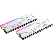  ОЗУ Dahua C600 (DHI-DDR-C600URW32G36D) DIMM 32GB (2x16GB) DDR4-3600 (PC4-28800) CL18, 1.35V RGB Heatsink, White 