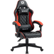  Игровое кресло Defender Majestic 64478 Black/Red 