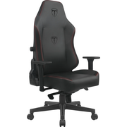  Игровое кресло T-Line Consul Экокожа Black 