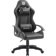  Игровое кресло DEFENDER Oracle 64044 Black Carbon 
