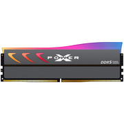  ОЗУ Silicon Power Xpower Storm RGB SP016GXLWU60CFSK DDR5 16GB 6000MHz RTL PC5-48000 CL36 DIMM ECC 288-pin 1.35В single rank с радиатором Ret 