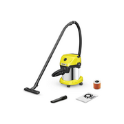  Строительный пылесос Karcher WD 3 S V-15/4/20 1.628-138.0 желтый 