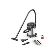  Строительный пылесос Karcher KWD 3 S V-17/4/20 Anniversary Edition 1.628-449.0 черный 