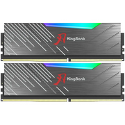  ОЗУ Kingbank KRRB series (K5.01.FL04AD9402) 32GB (2x16Gb) 3600MHz DDR4 Black Heatsink RGB / Hynix CL16 (16-20-20-38) 