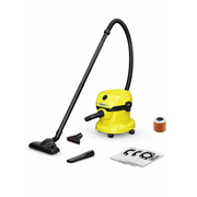  Строительный пылесос Karcher WD 2 Plus V-12/6/18/C Home 1.628-012.0 желтый 