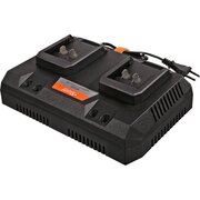  Зарядное устройство Sturm! SBC20M 18В,1BatterySystem, 2 x 4,5А для двух батарей 