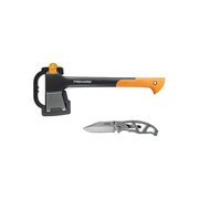  Топор Fiskars A6 (1057911) + нож Paraframe 