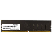  ОЗУ AFOX AFLD416FH1P DDR4 DIMM 16GB PC4-21300, 2666MHz, CL19, 1.2V, 288-Pin, Non-ECC, Un-Buffered 