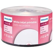  Диск DVD-R Philips DM416U50F/97 4.7Gb, 16x, Bulk (50), Ink Printable 
